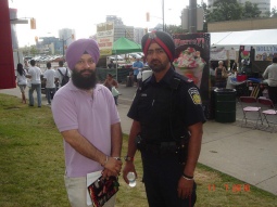 Sukhjit Singh & Peel Police Constable